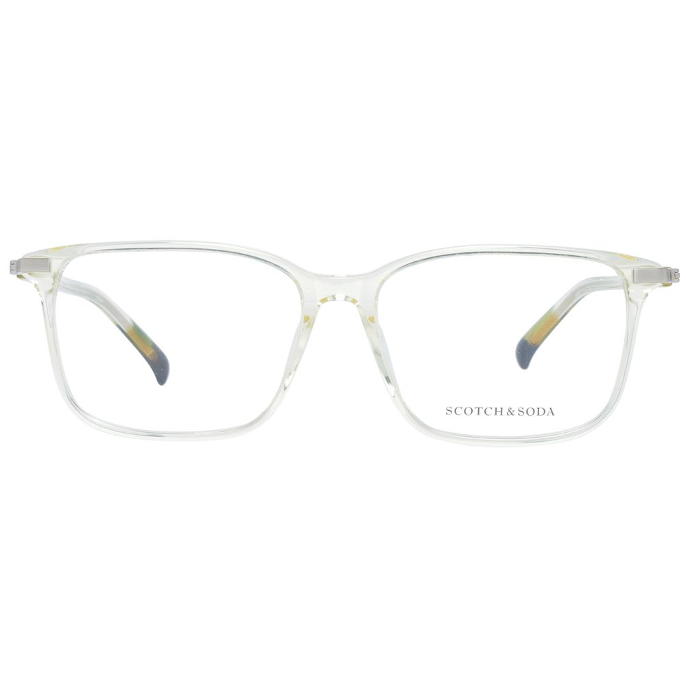 Monture de lunettes pour homme transparente Scotch &amp; Soda