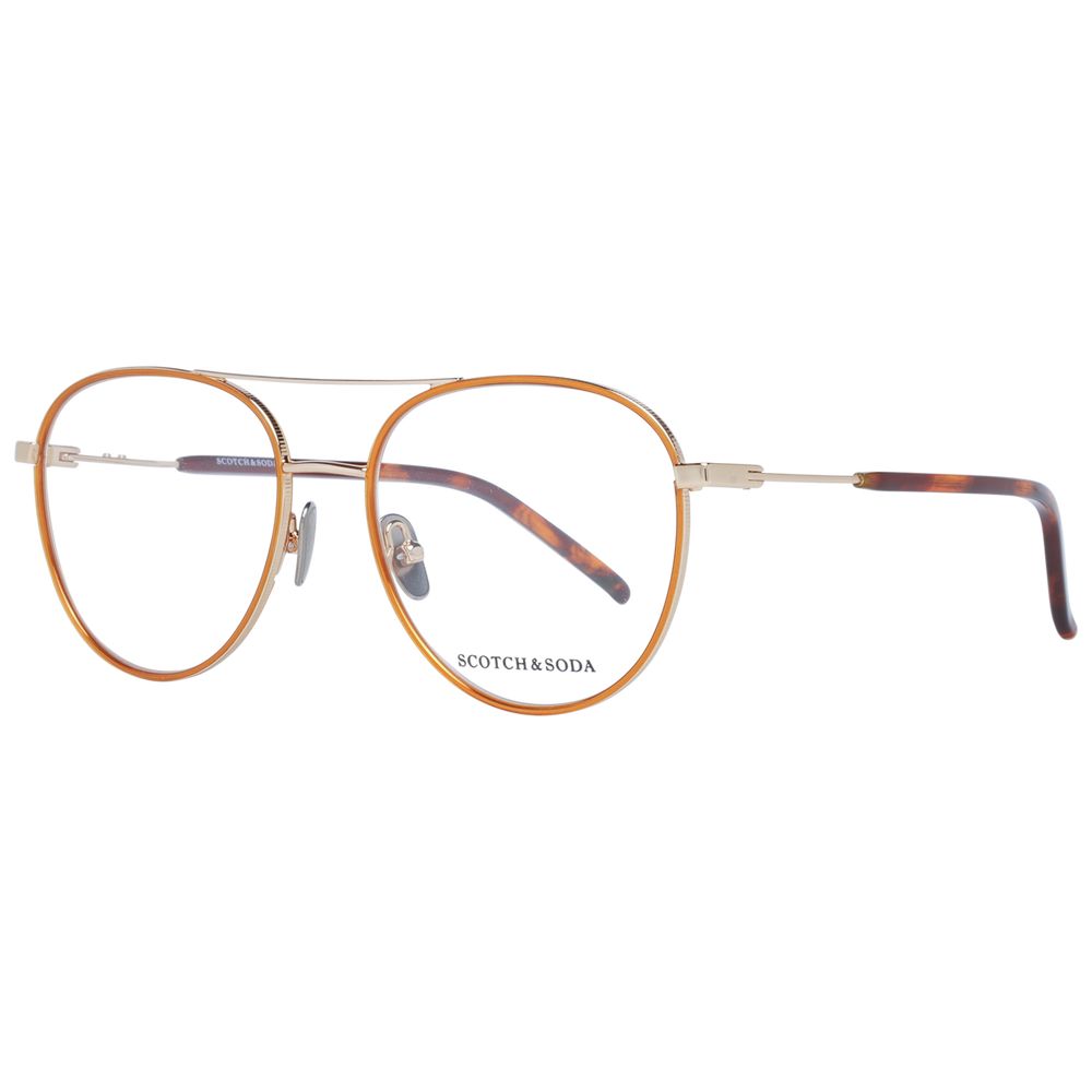 Monture de lunettes pour homme Scotch &amp; Soda dorée