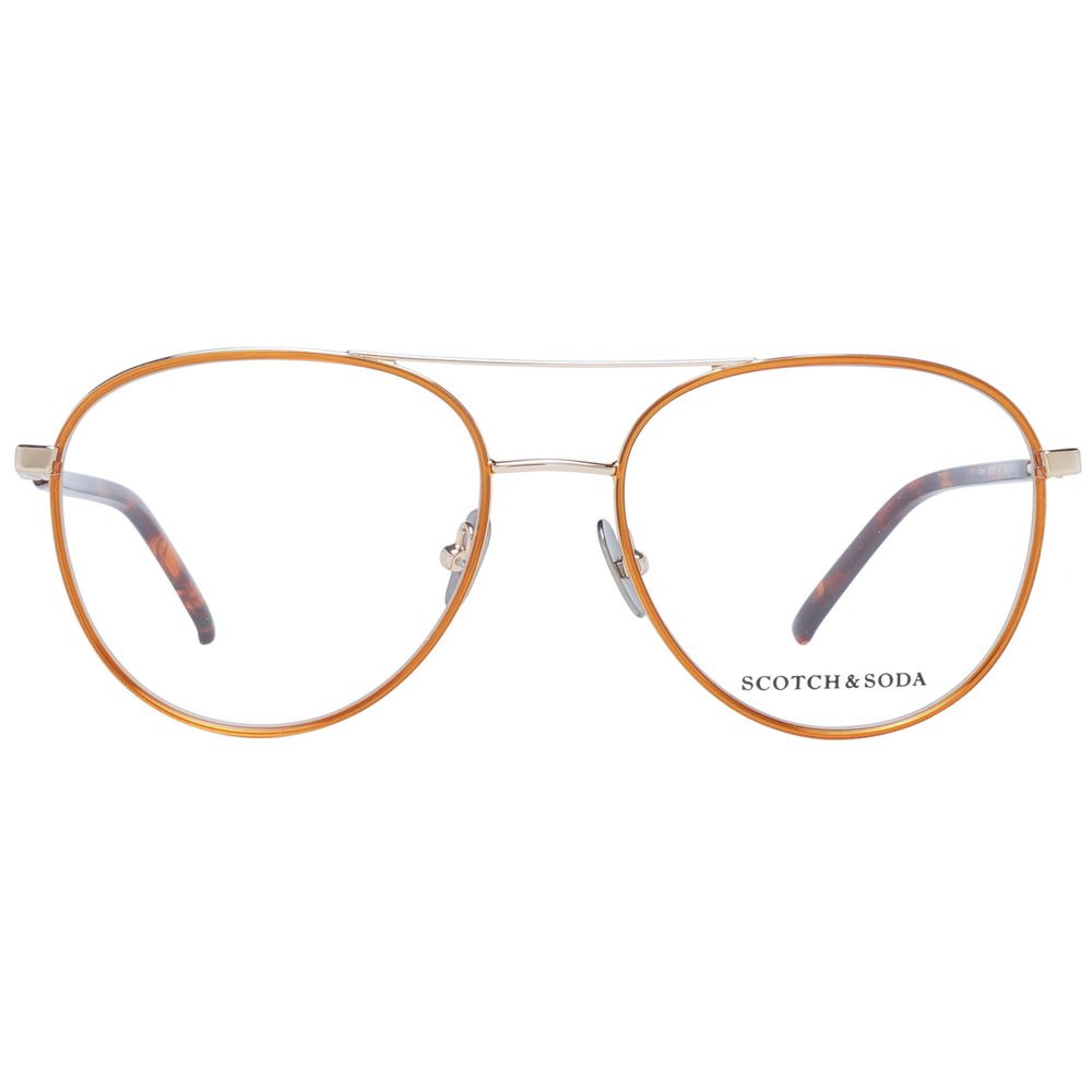 Monture de lunettes pour homme Scotch &amp; Soda dorée