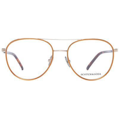 Monture de lunettes pour homme Scotch &amp; Soda dorée