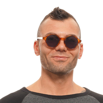 Lunettes de soleil marron Ted Baker pour homme