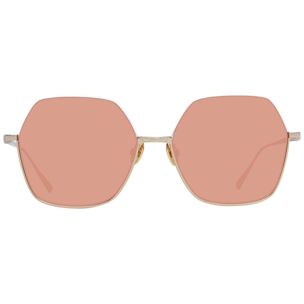 Scotch &amp; Soda Gouden Dames Zonnebril