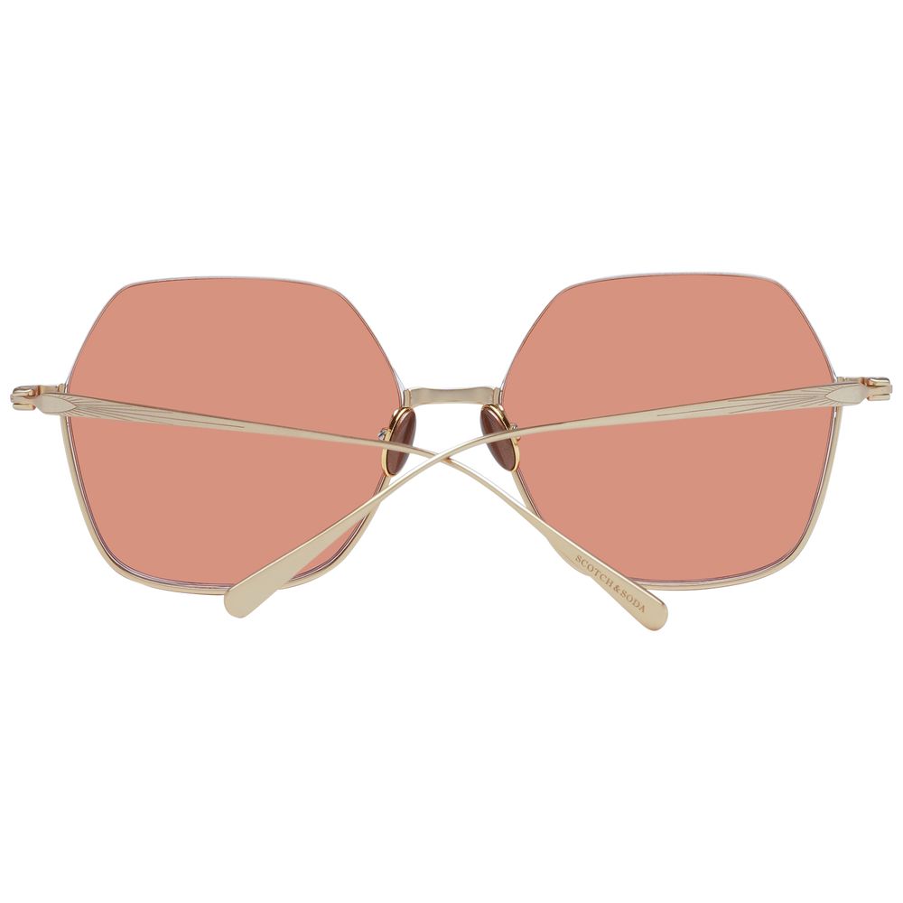 Scotch &amp; Soda Gouden Dames Zonnebril