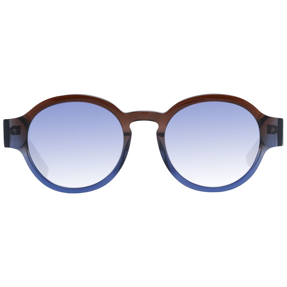 Lunettes de soleil marron Scotch &amp; Soda pour homme