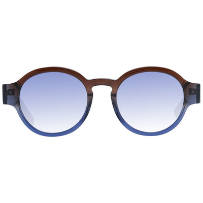 Lunettes de soleil marron Scotch &amp; Soda pour homme