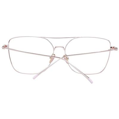 Monture de lunettes pour femme Scotch &amp; Soda, couleur or.