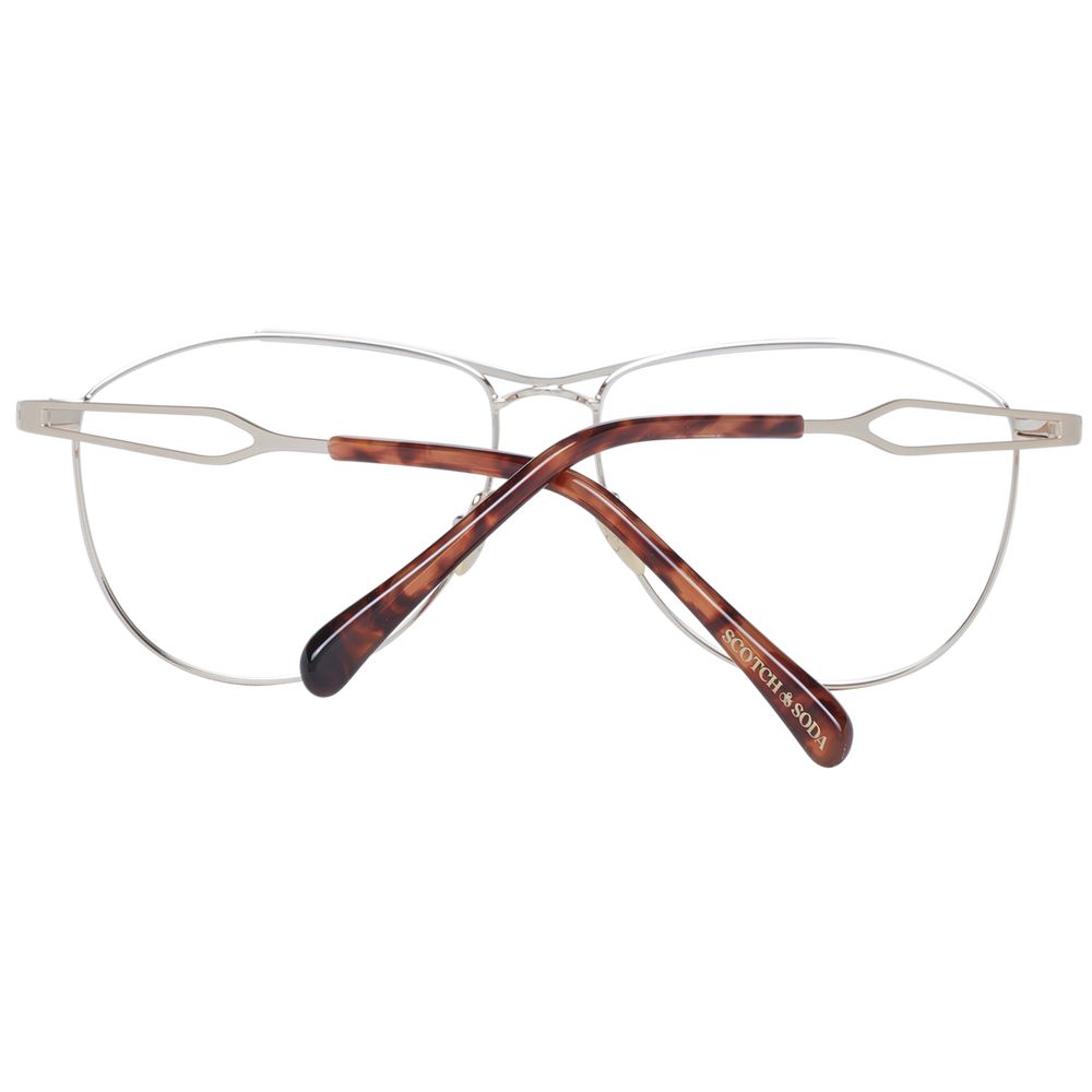 Monture de lunettes pour homme Scotch &amp; Soda Gold