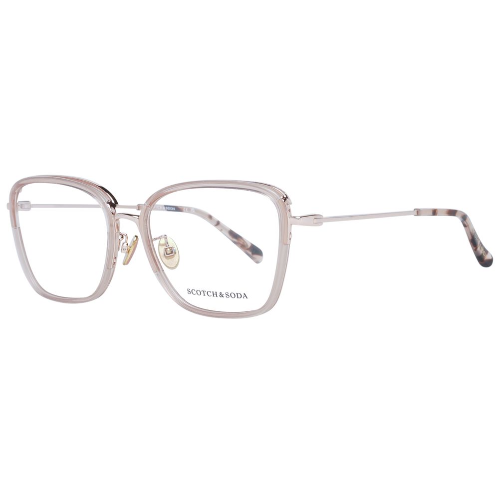 Monture de lunettes pour femme transparente Scotch &amp; Soda