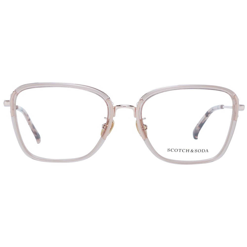 Monture de lunettes pour femme transparente Scotch &amp; Soda