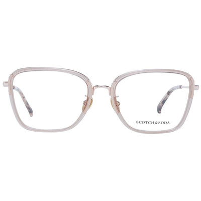 Monture de lunettes pour femme transparente Scotch &amp; Soda