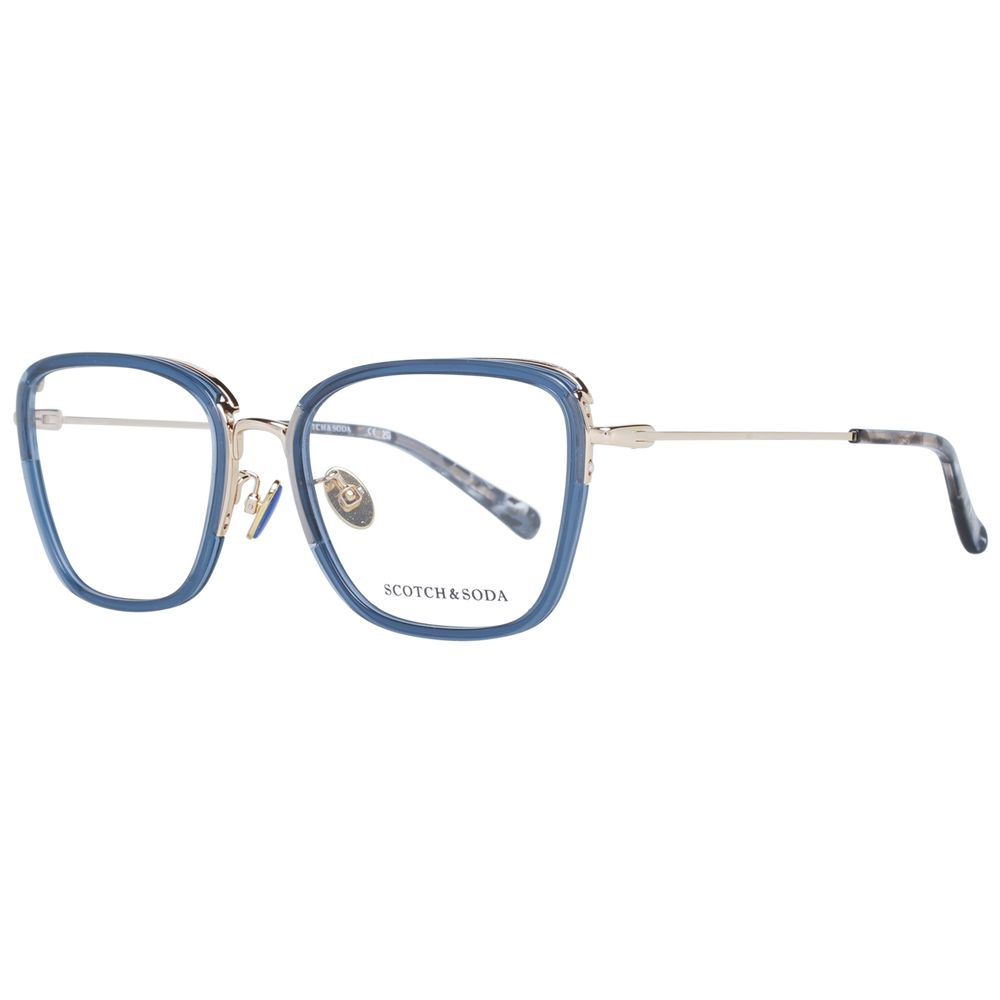 Monture de lunettes pour femme bleue Scotch &amp; Soda