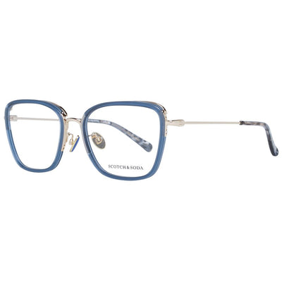 Monture de lunettes pour femme bleue Scotch &amp; Soda