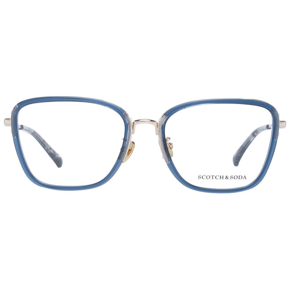 Monture de lunettes pour femme bleue Scotch &amp; Soda