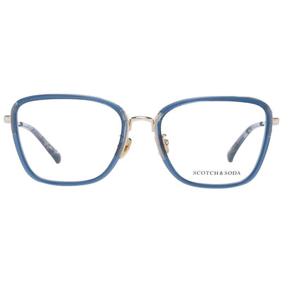 Monture de lunettes pour femme bleue Scotch &amp; Soda