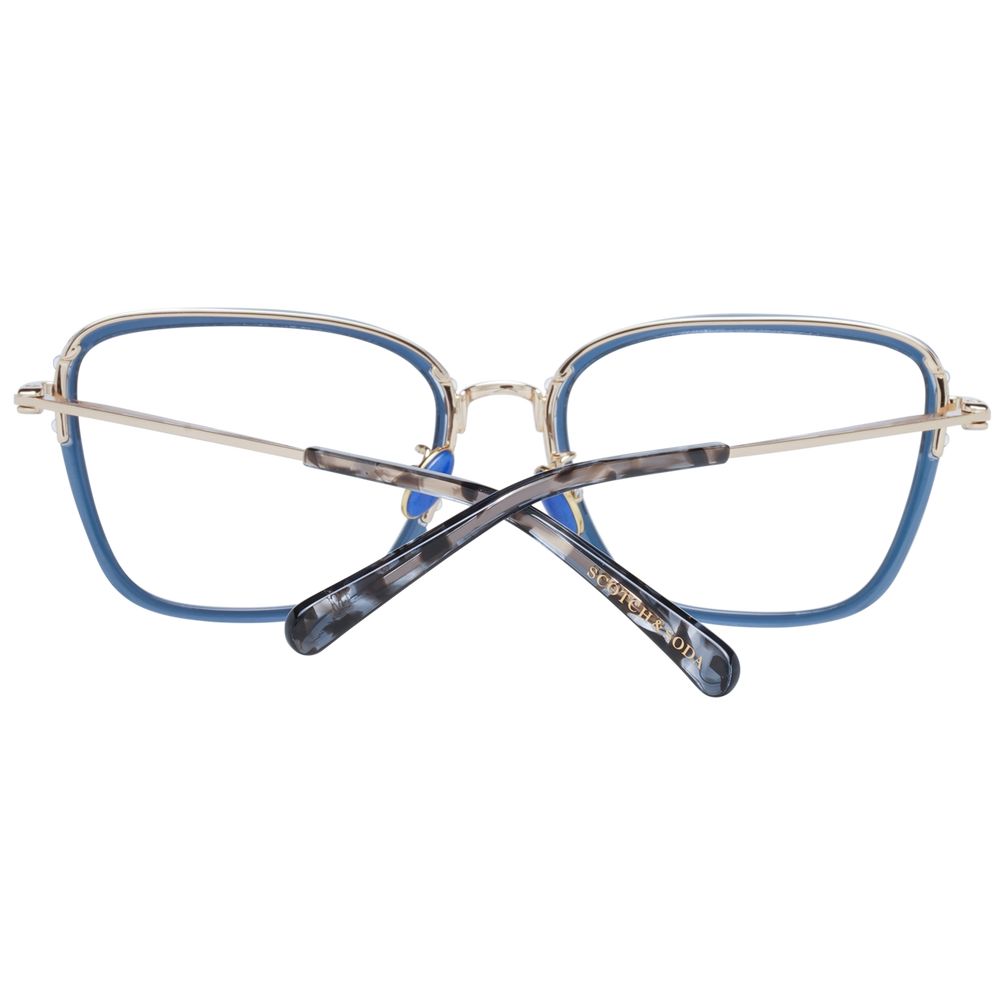 Monture de lunettes pour femme bleue Scotch &amp; Soda