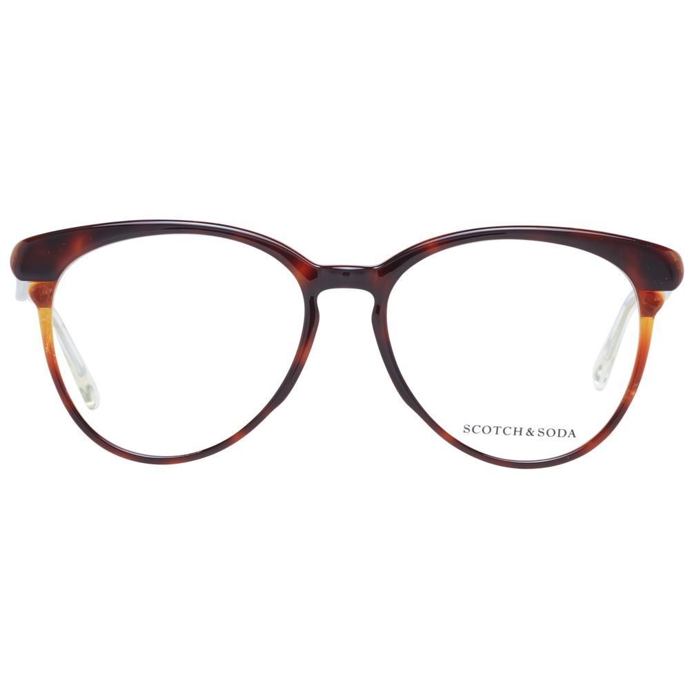 Monture de lunettes pour femme marron Scotch &amp; Soda