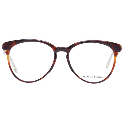 Monture de lunettes pour femme marron Scotch &amp; Soda