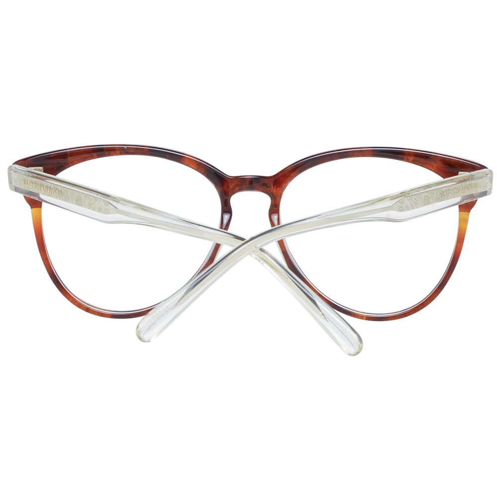 Monture de lunettes pour femme marron Scotch &amp; Soda