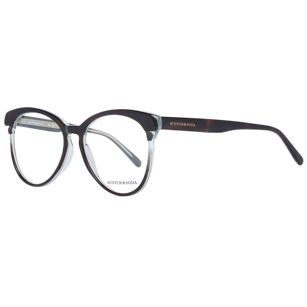 Monture de lunettes pour femme marron Scotch &amp; Soda