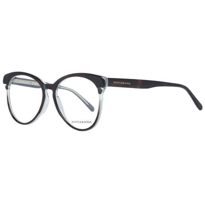 Monture de lunettes pour femme marron Scotch &amp; Soda