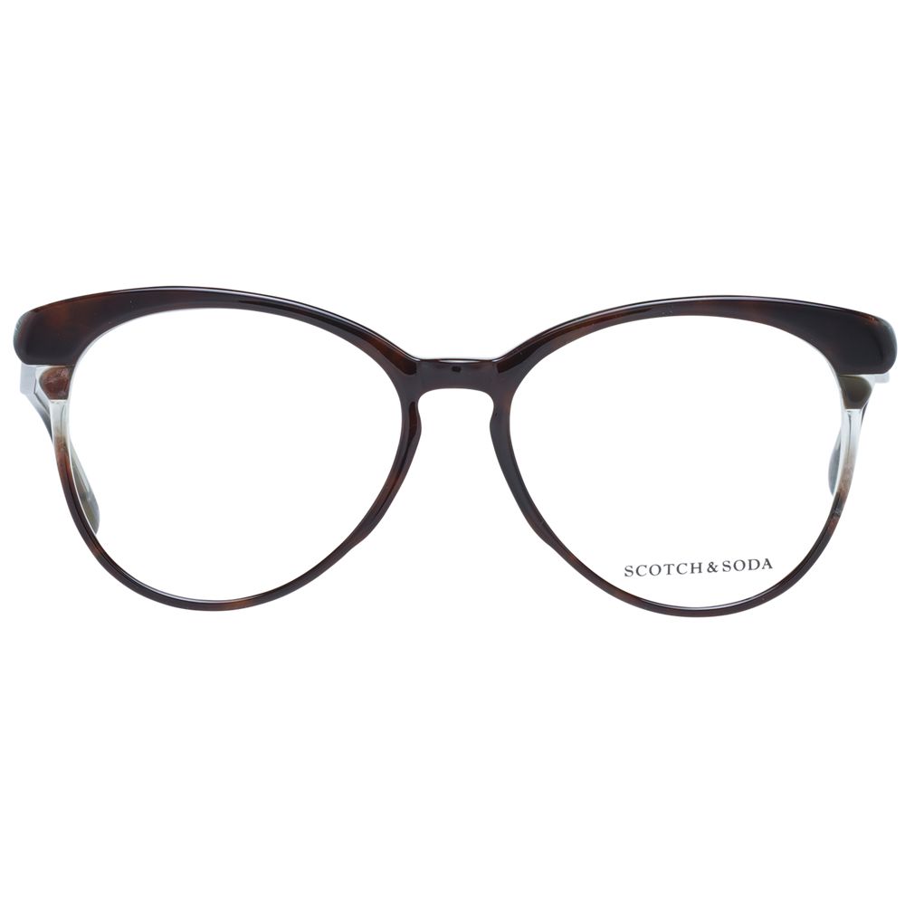 Monture de lunettes pour femme marron Scotch &amp; Soda