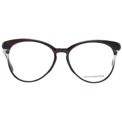 Monture de lunettes pour femme marron Scotch &amp; Soda