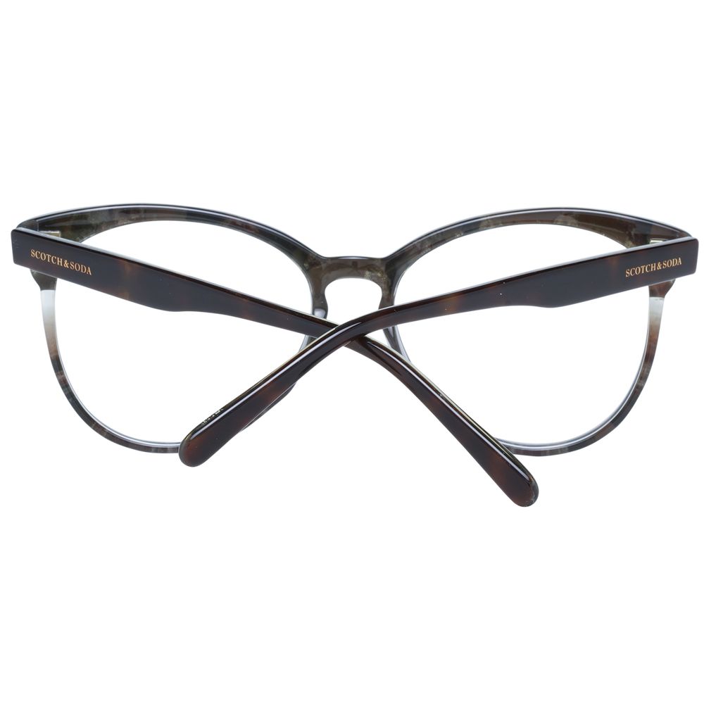 Monture de lunettes pour femme marron Scotch &amp; Soda