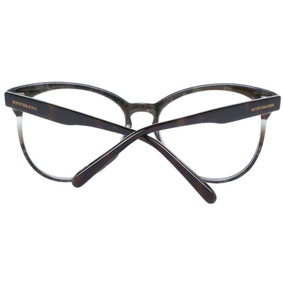 Monture de lunettes pour femme marron Scotch &amp; Soda