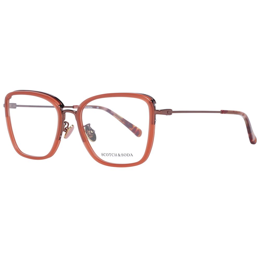 Monture de lunettes pour femme rouge Scotch &amp; Soda
