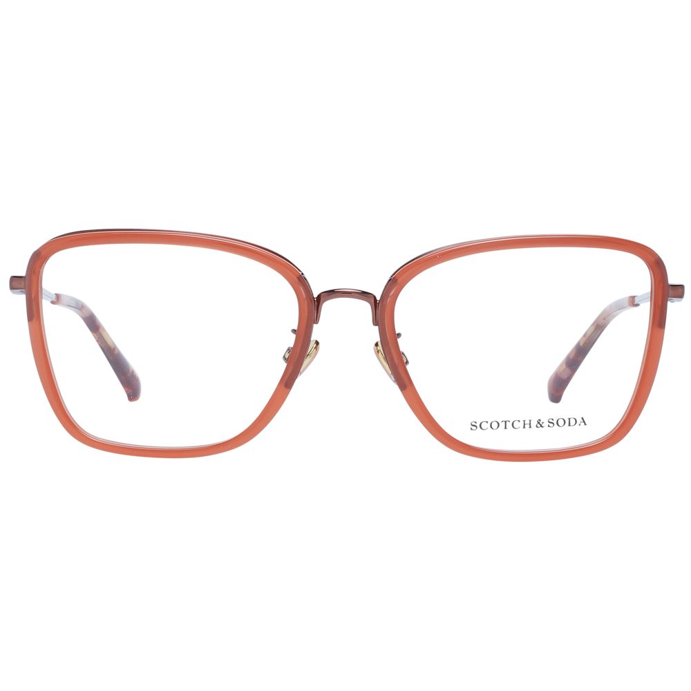 Monture de lunettes pour femme rouge Scotch &amp; Soda