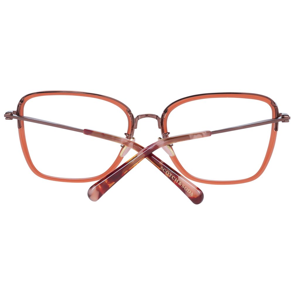 Monture de lunettes pour femme rouge Scotch &amp; Soda