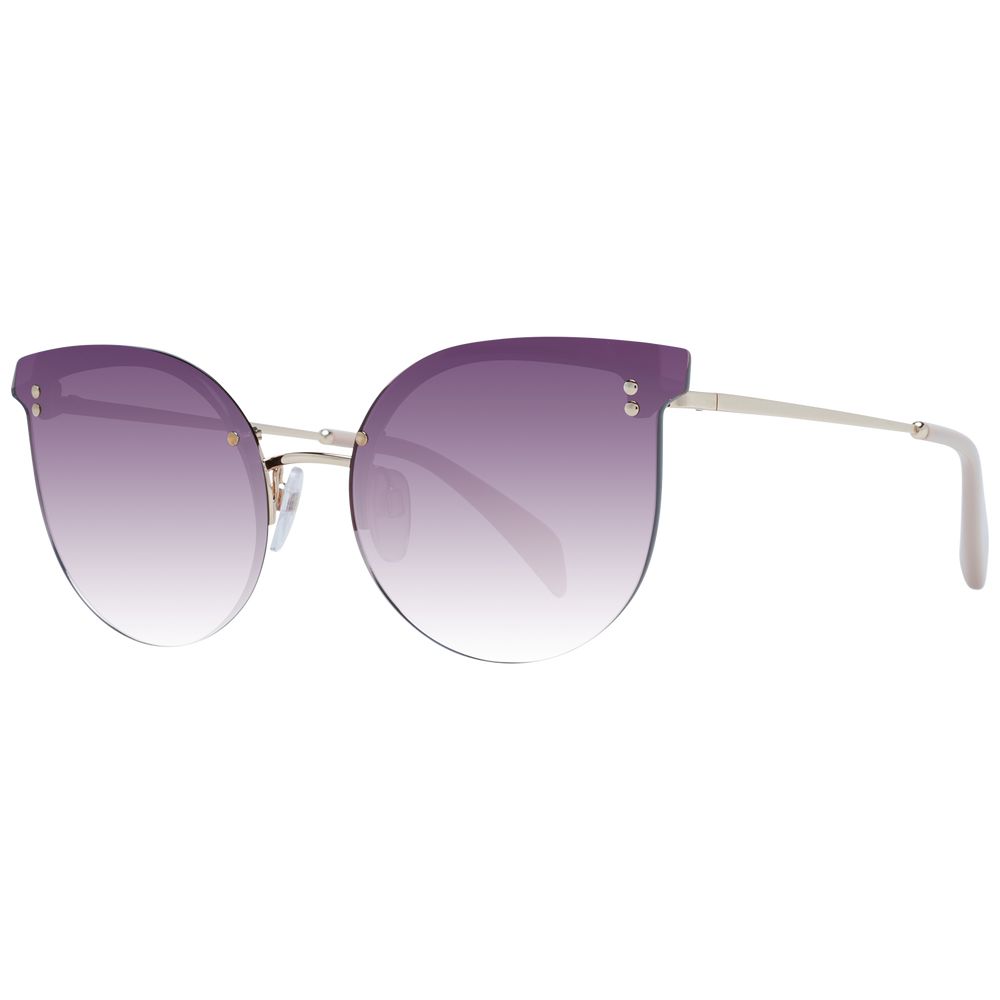 Lunettes de soleil Maje Gold pour femme