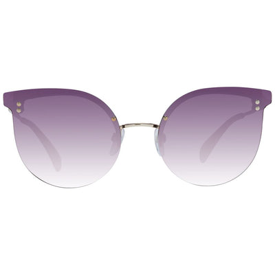 Lunettes de soleil Maje Gold pour femme