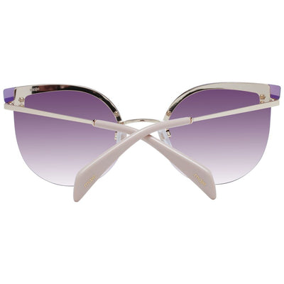 Lunettes de soleil Maje Gold pour femme