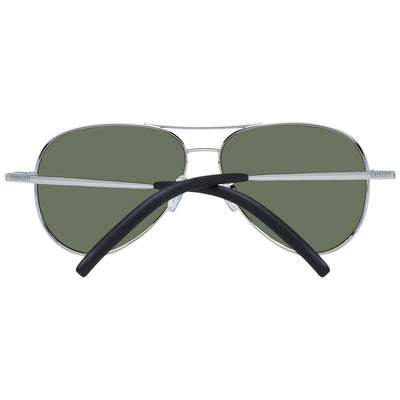 Lunettes de soleil unisexes argentées Serengeti