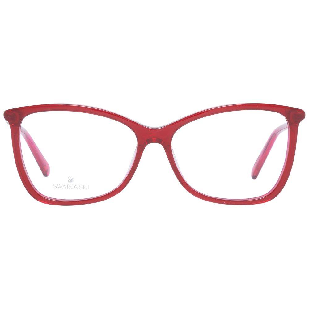Swarovski Rode Dames Optische Monturen