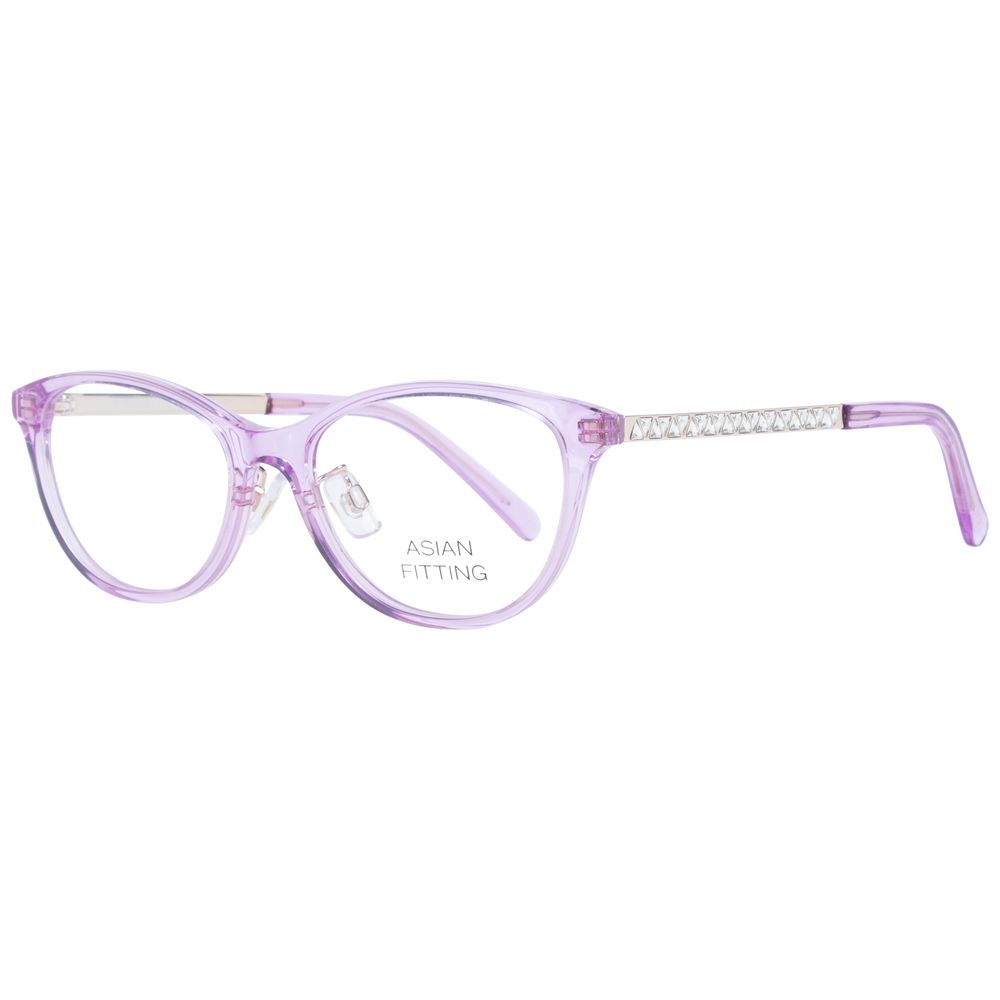 Montures optiques Swarovski violettes pour femmes
