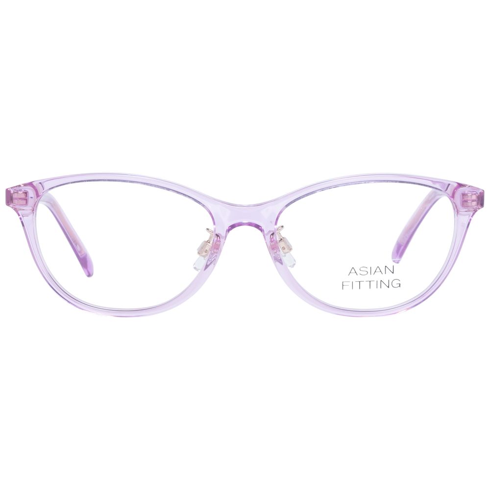 Montures optiques Swarovski violettes pour femmes