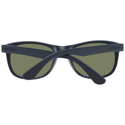 Serengeti Black Unisex Sunglass