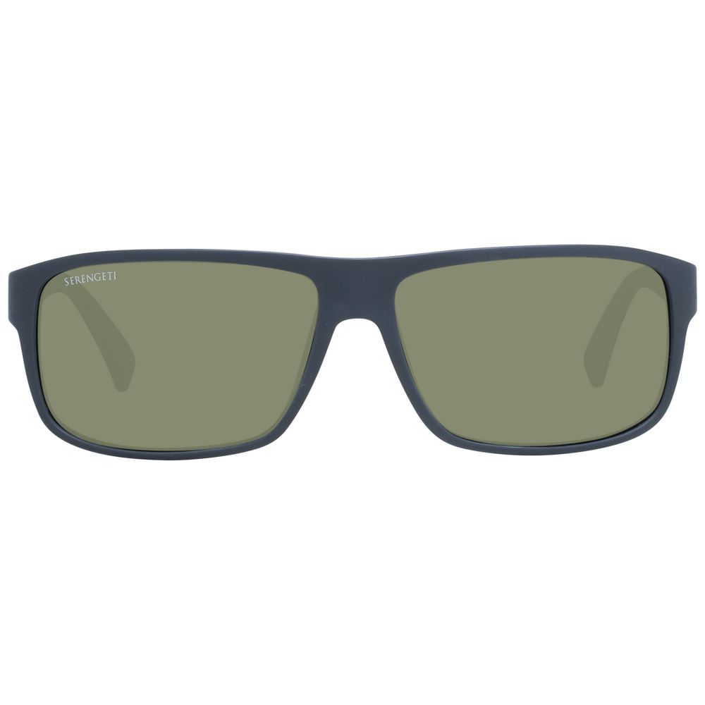 Lunettes de soleil unisexes grises Serengeti