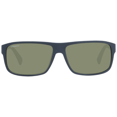 Lunettes de soleil unisexes grises Serengeti