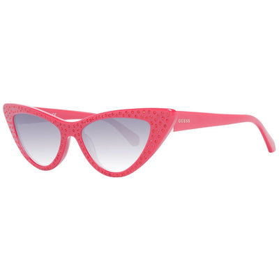 Lunettes de soleil Guess rouges pour femmes