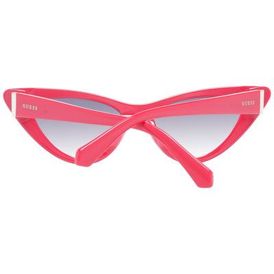Lunettes de soleil Guess rouges pour femmes