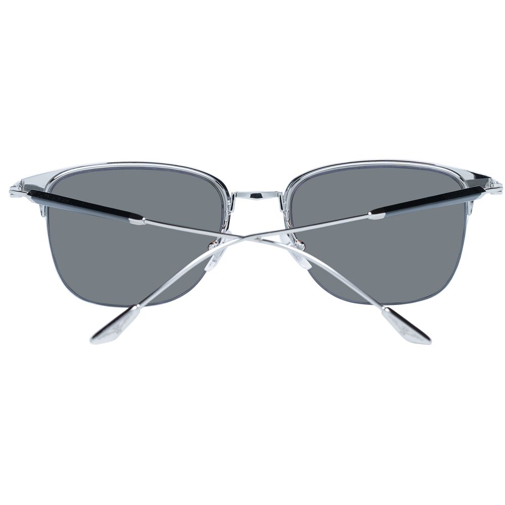 Lunettes de soleil Longines noires pour homme