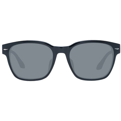 Lunettes de soleil Longines noires pour homme