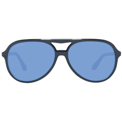 Lunettes de soleil Longines noires pour homme