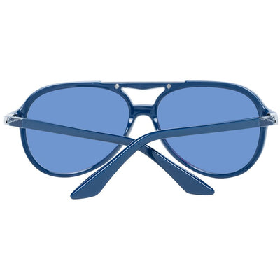 Lunettes de soleil Longines noires pour homme