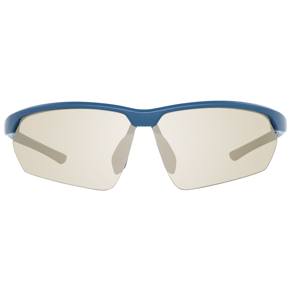 Lunettes de soleil Timberland bleues pour homme