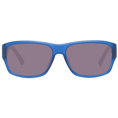 Lunettes de soleil unisexes Guess Blue