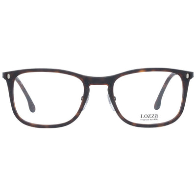 Lozza Brown Men Glasses Frame